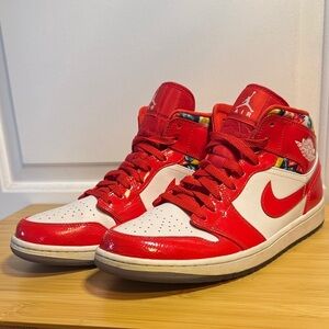 2021 Air Jordan 1 Mid SE “Barcelona Sweater”